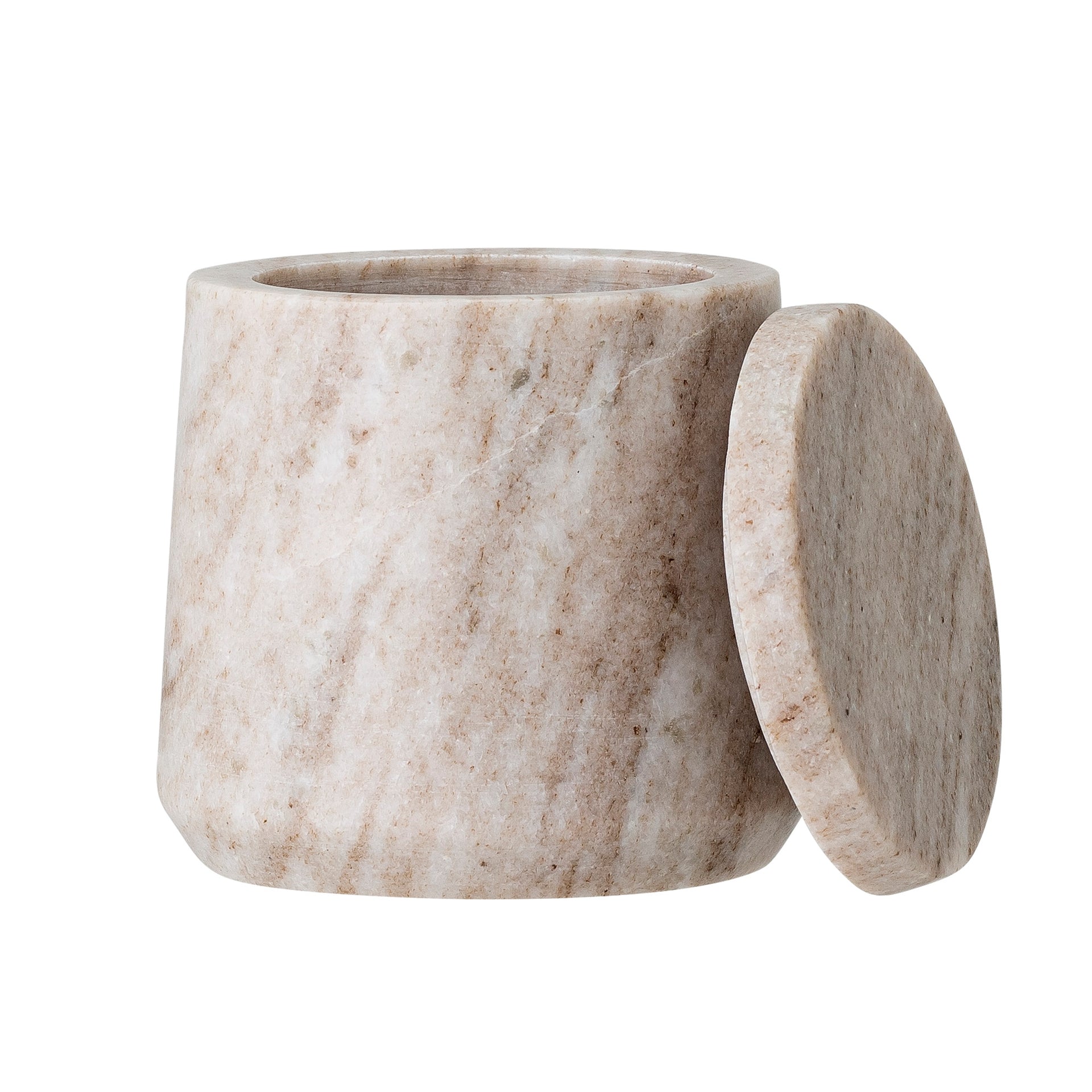 Felica Marble Jar w/Lid